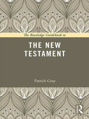 cover image of The Routledge Guidebook to the New Testament